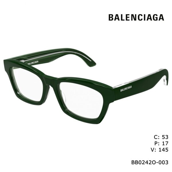 Balenciaga BB0242o-003 53mm