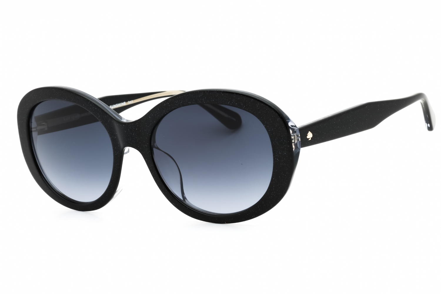 NWT Kate Spade AVAH/F/S-0807 9O 56mm New Sunglasses Kate Spade AVAH/F/S 0807 Sunglasses Black 56mm Wom... | Lens  main image 2